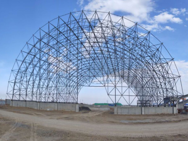 永济体育场网架结构