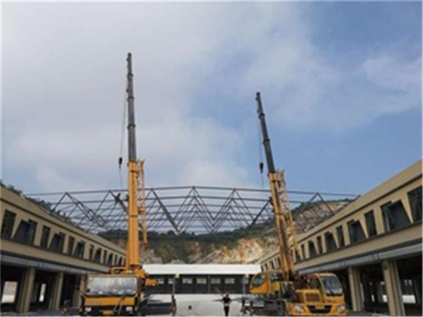 永济仓储物流网架生产厂家案例